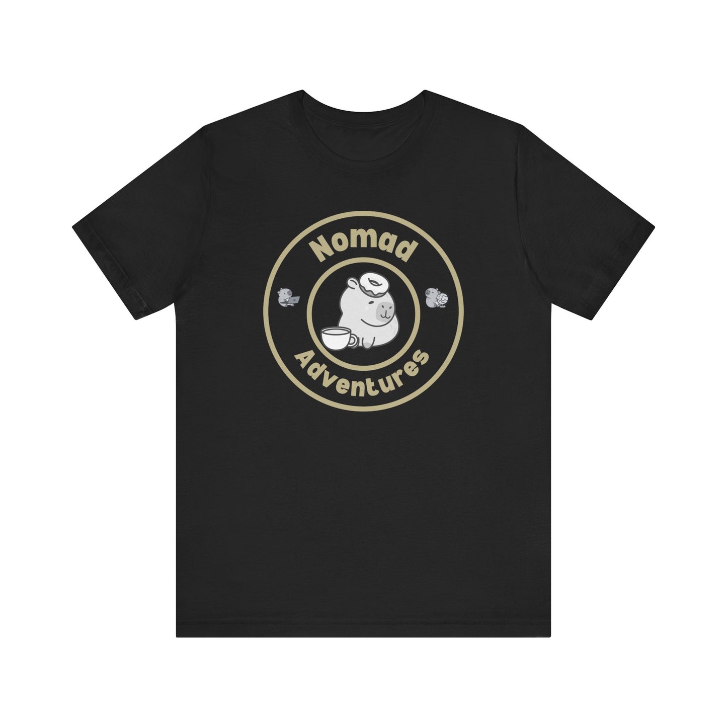 Nomad Adventures Branded Unisex Short Sleeve Tee