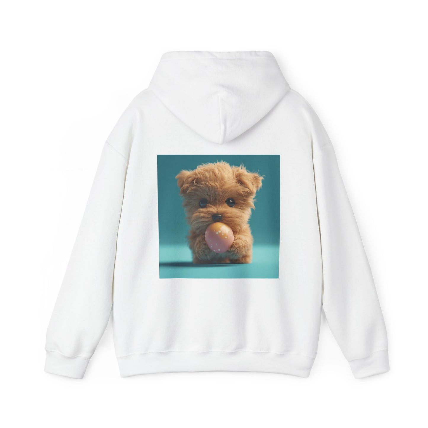 Easter Puppy Hoodie - Pink Egg Cute Sweatshirt