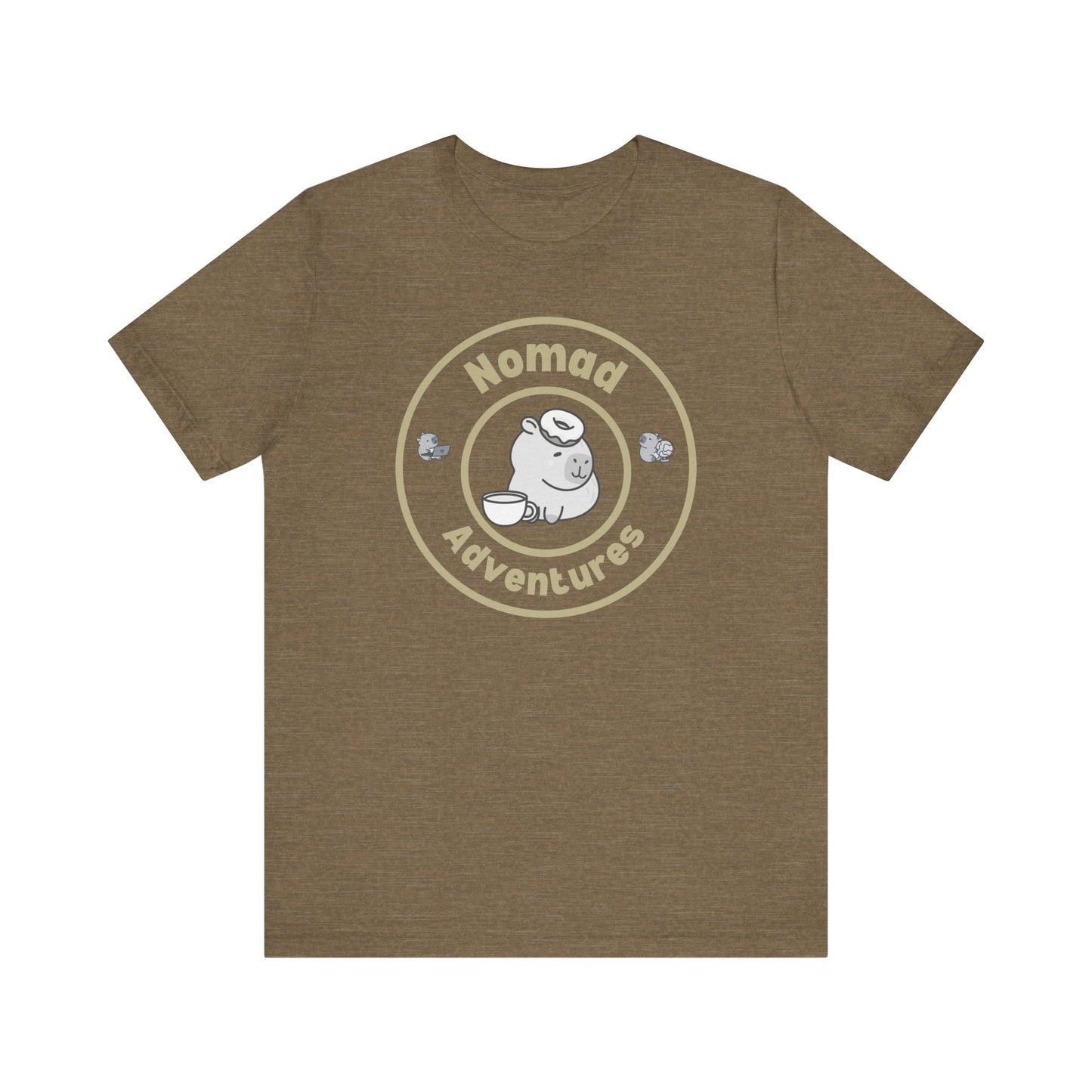 Nomad Adventures Branded Unisex Short Sleeve Tee