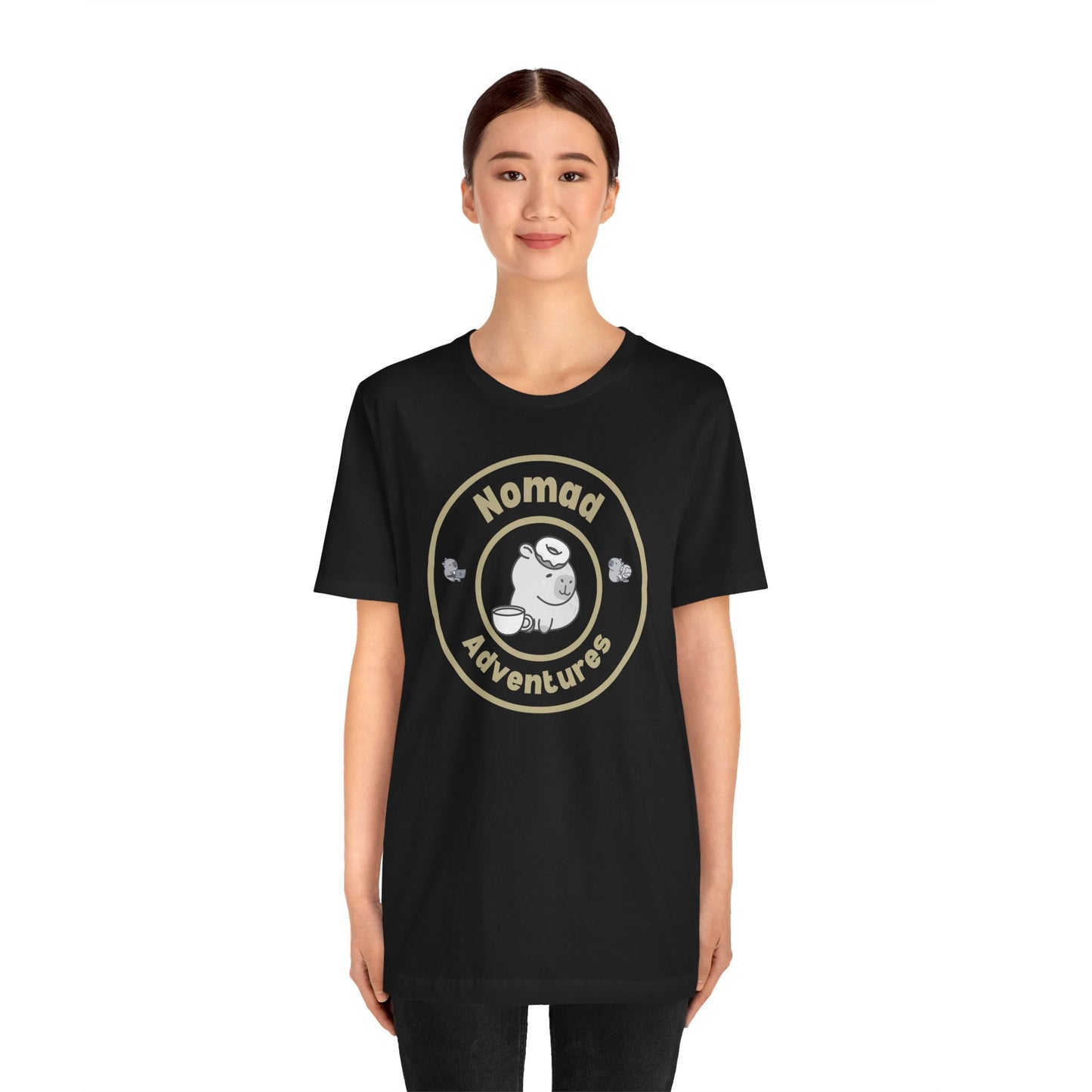 Nomad Adventures Branded Unisex Short Sleeve Tee