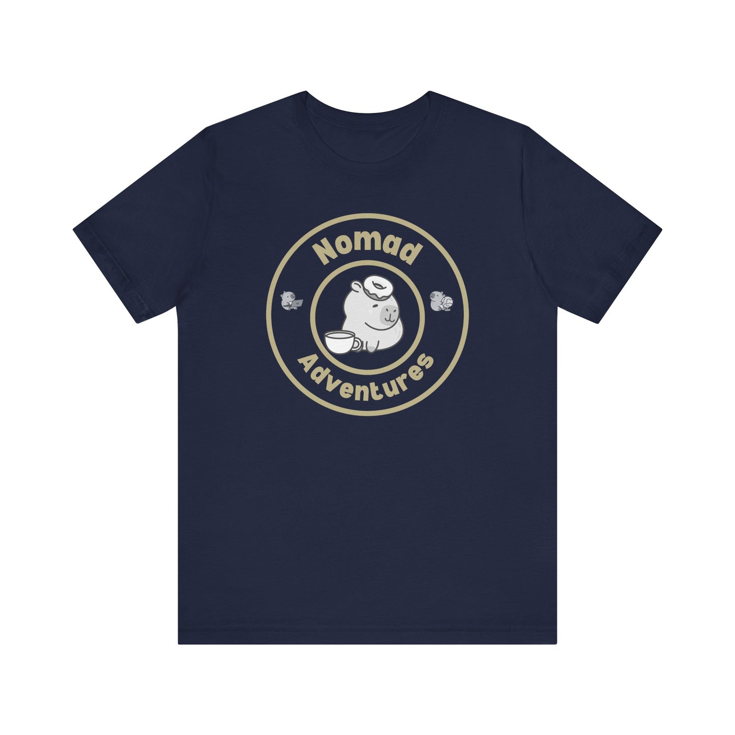Nomad Adventures Branded Unisex Short Sleeve Tee