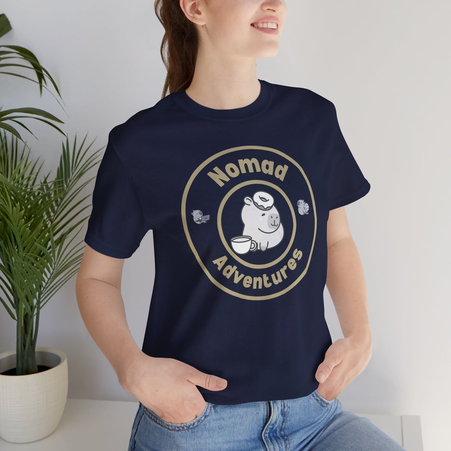 Nomad Adventures Branded Unisex Short Sleeve Tee