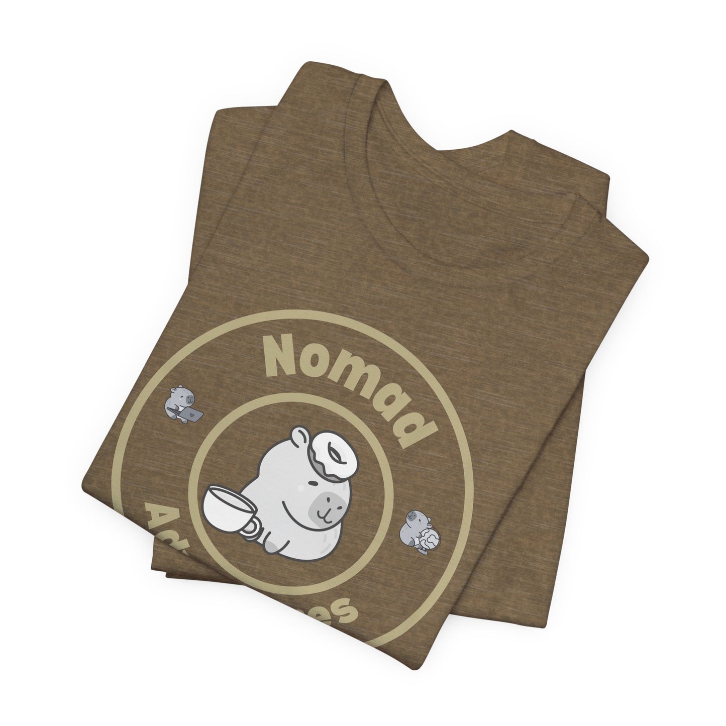 Nomad Adventures Branded Unisex Short Sleeve Tee