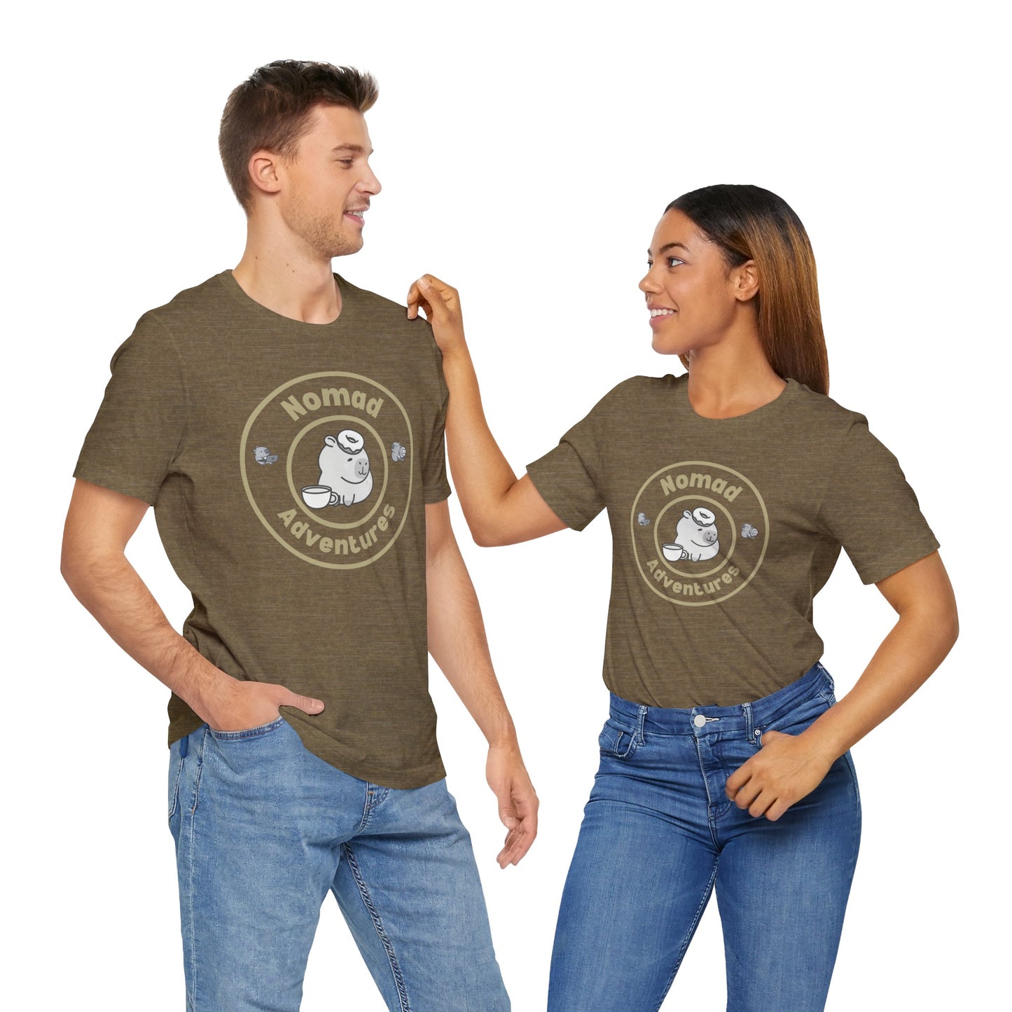 Nomad Adventures Branded Unisex Short Sleeve Tee