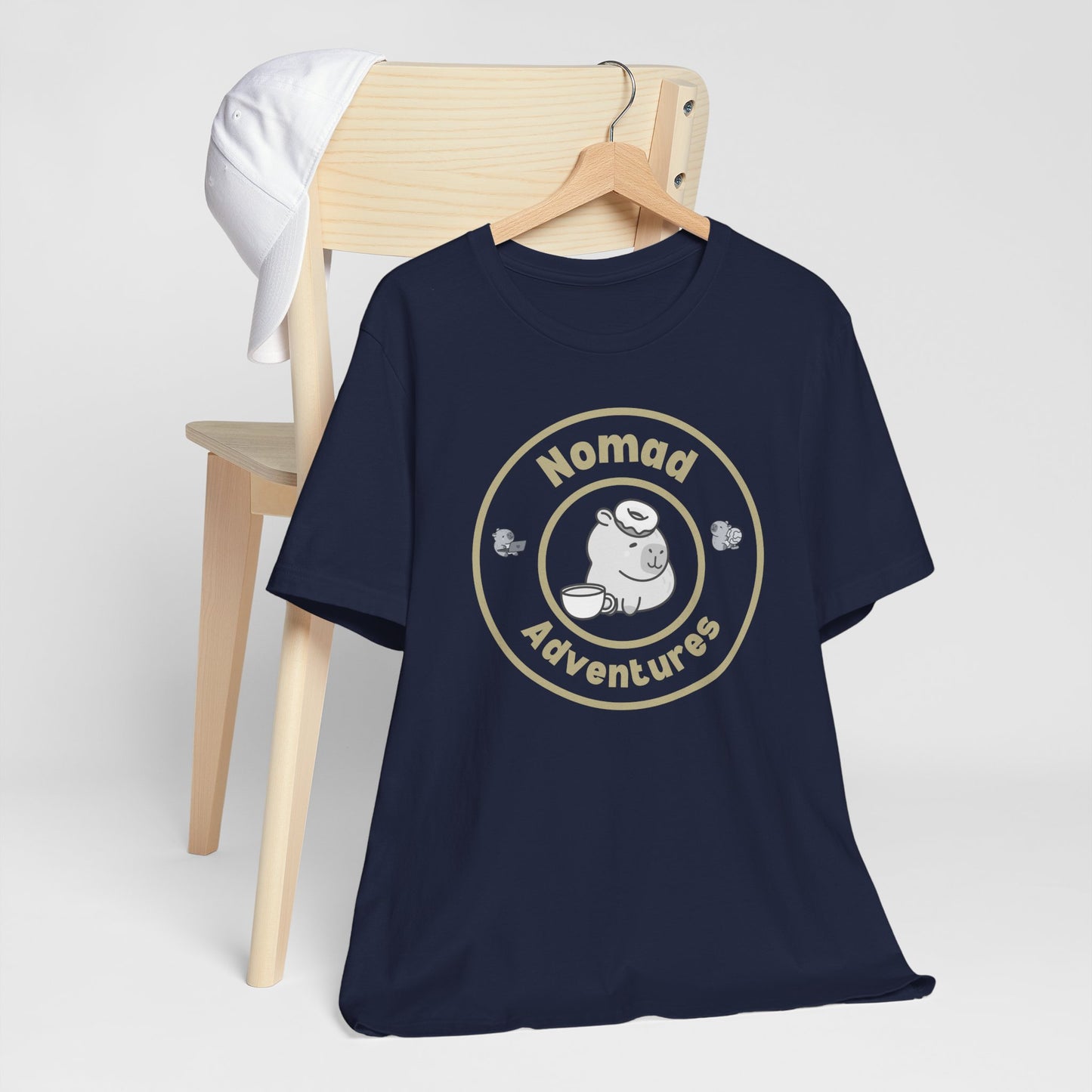 Nomad Adventures Branded Unisex Short Sleeve Tee