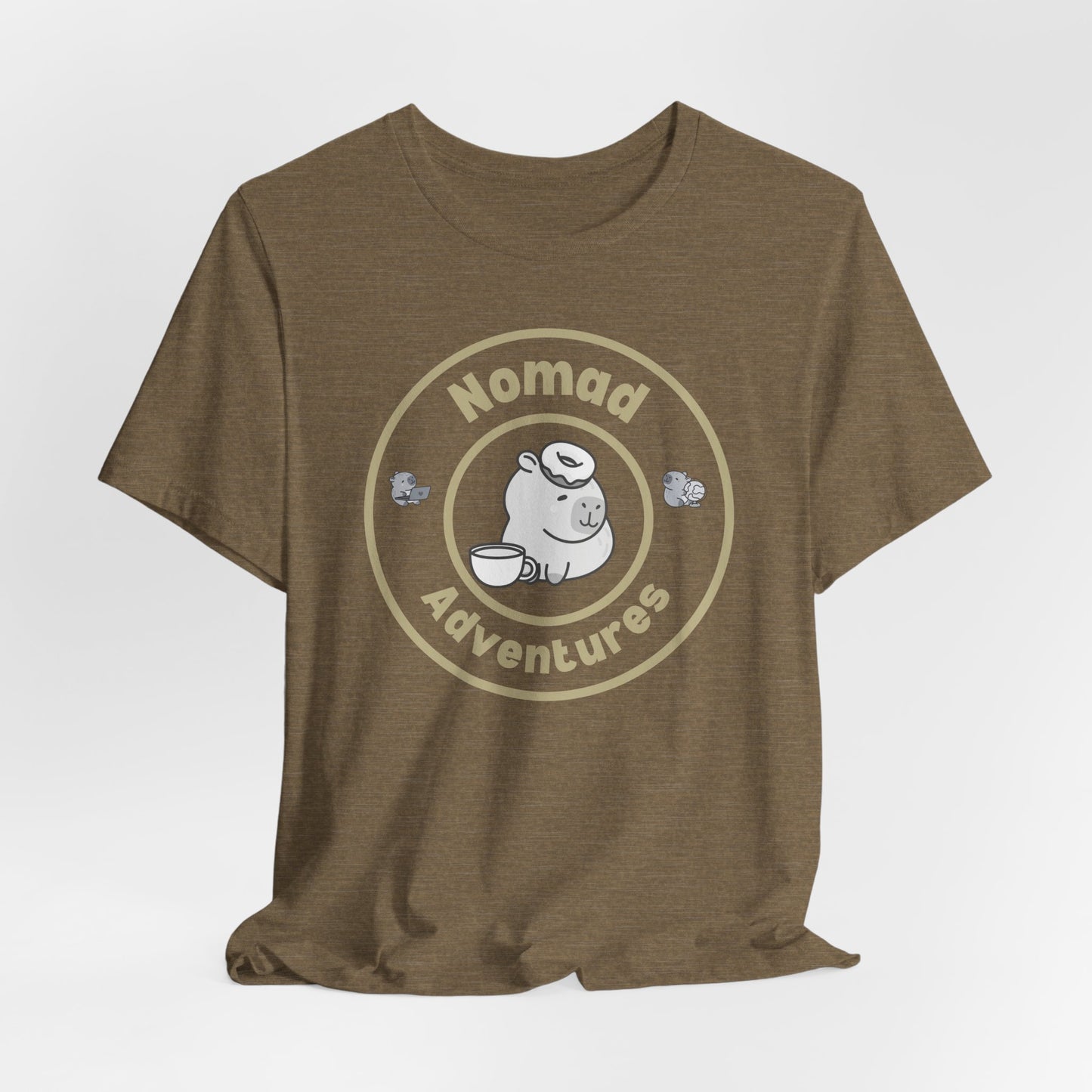 Nomad Adventures Branded Unisex Short Sleeve Tee