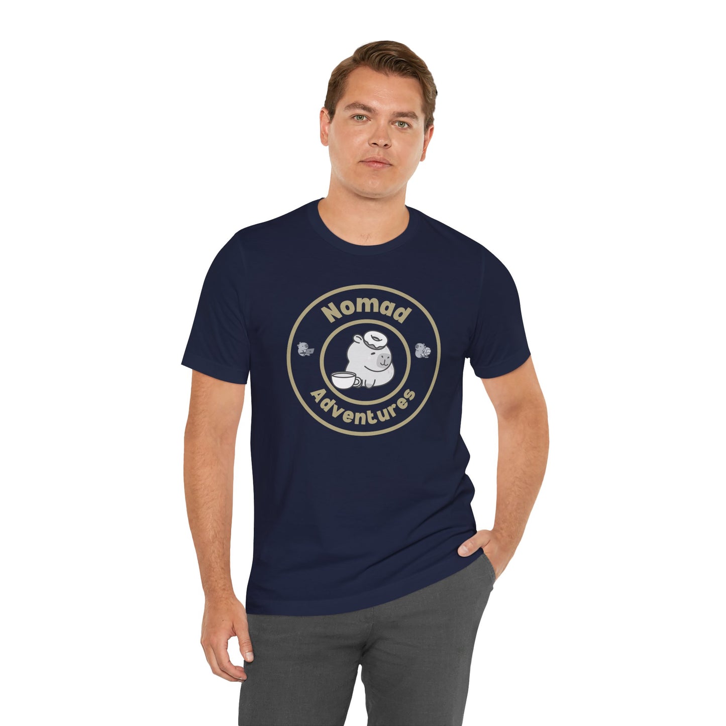 Nomad Adventures Branded Unisex Short Sleeve Tee