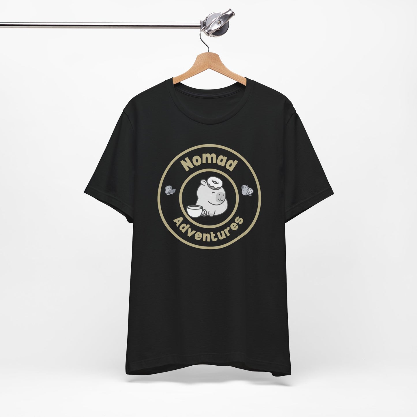 Nomad Adventures Branded Unisex Short Sleeve Tee