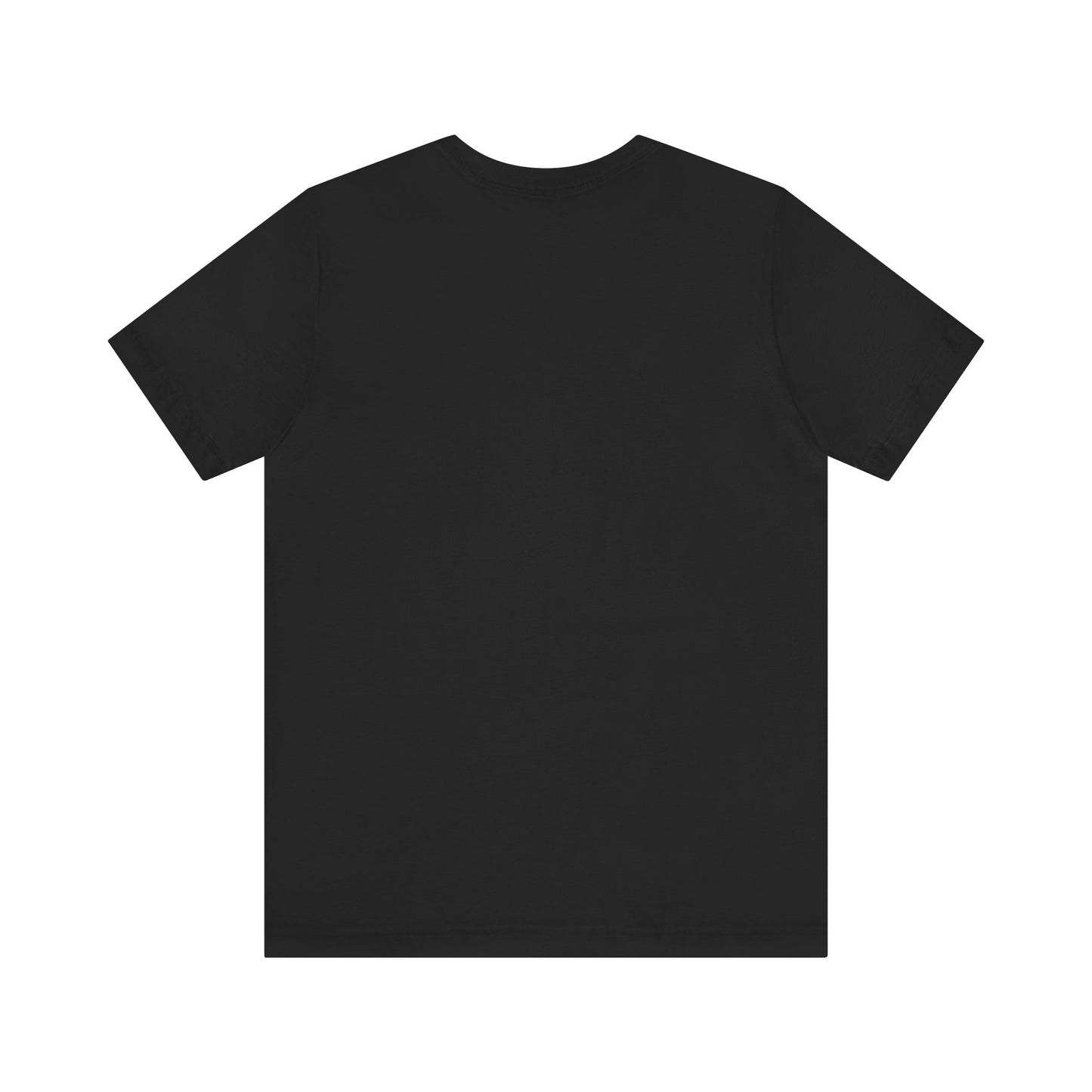 Happy Easter Bunny Ear Print Unisex Short Sleeve Tee (Dark Colors)