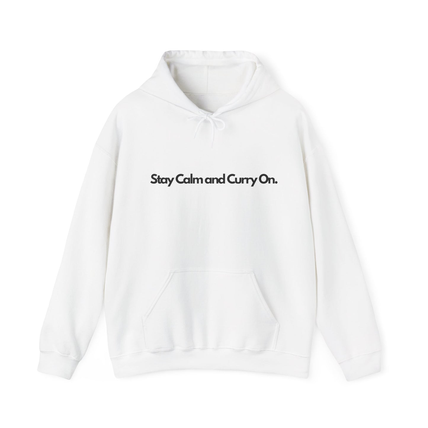 Stay Calm and Curry On Hoodie