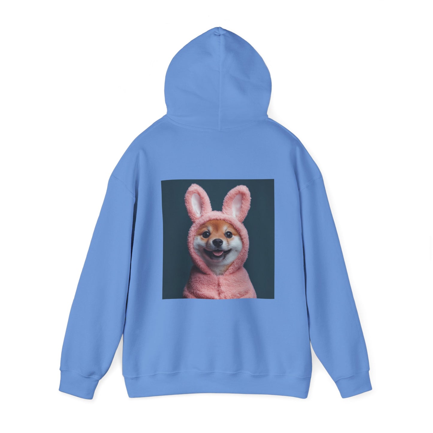 Happy Easter Shiba Bunny Hoodie