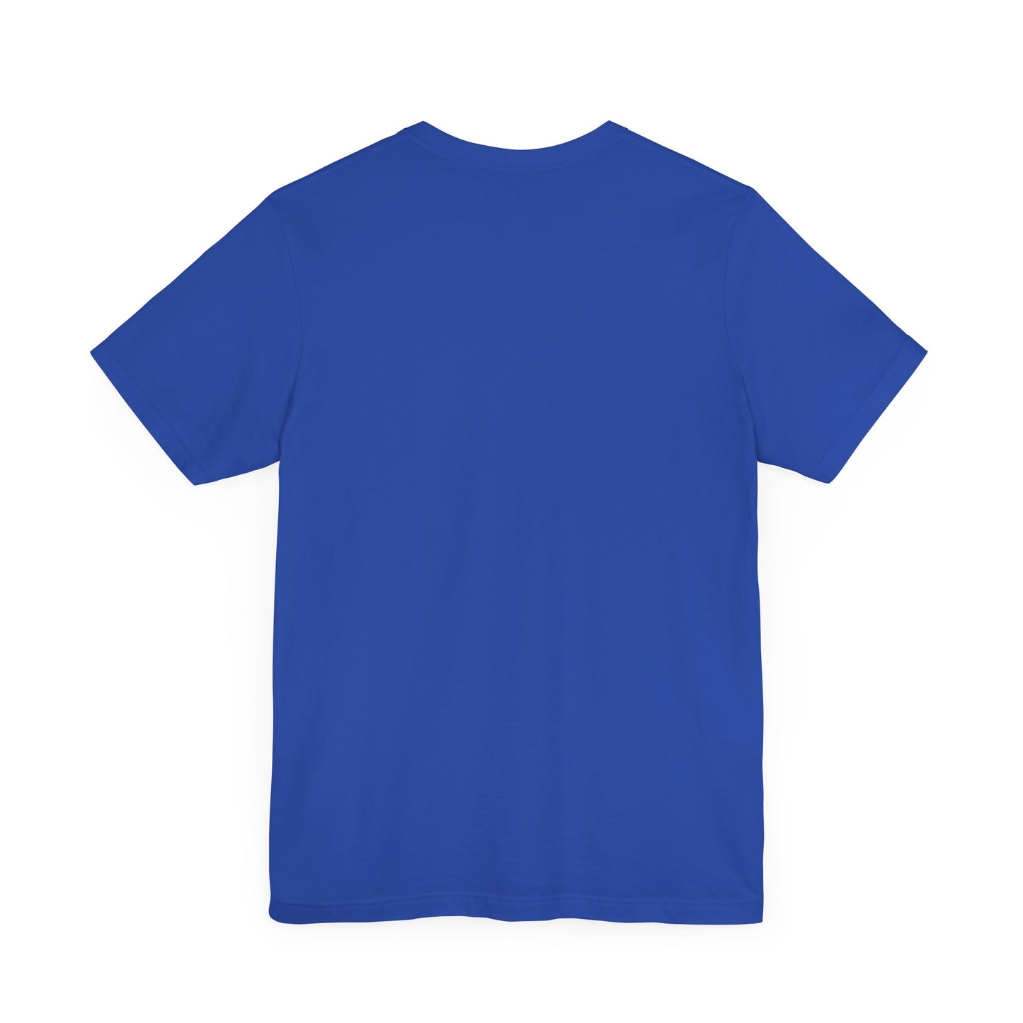 Happy Easter Bunny Ear Print Unisex Short Sleeve Tee (Dark Colors)