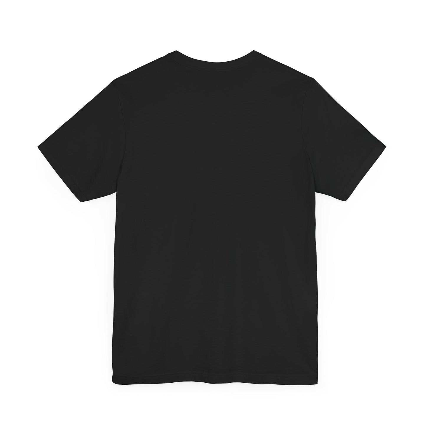 Happy Easter Bunny Ear Print Unisex Short Sleeve Tee (Dark Colors)