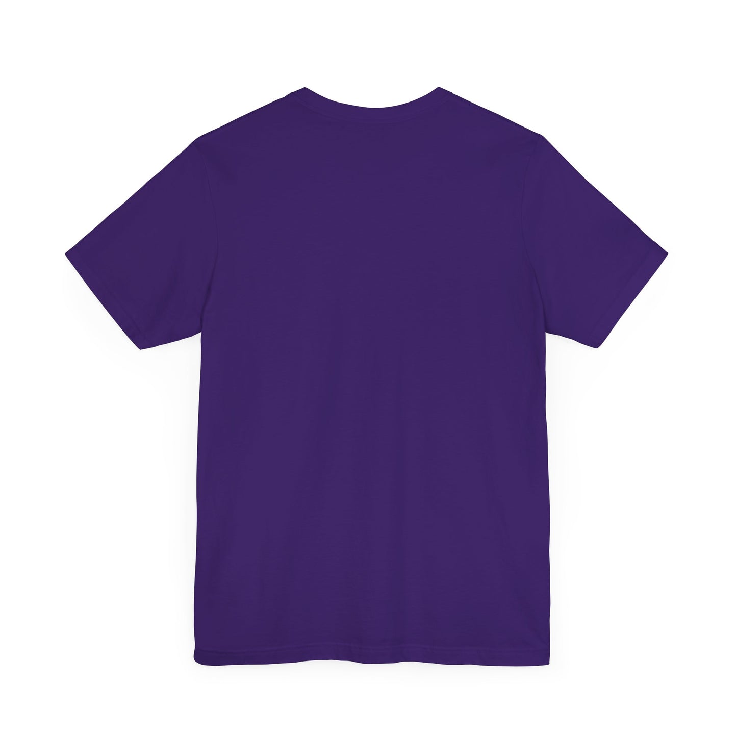 Happy Easter Bunny Ear Print Unisex Short Sleeve Tee (Dark Colors)