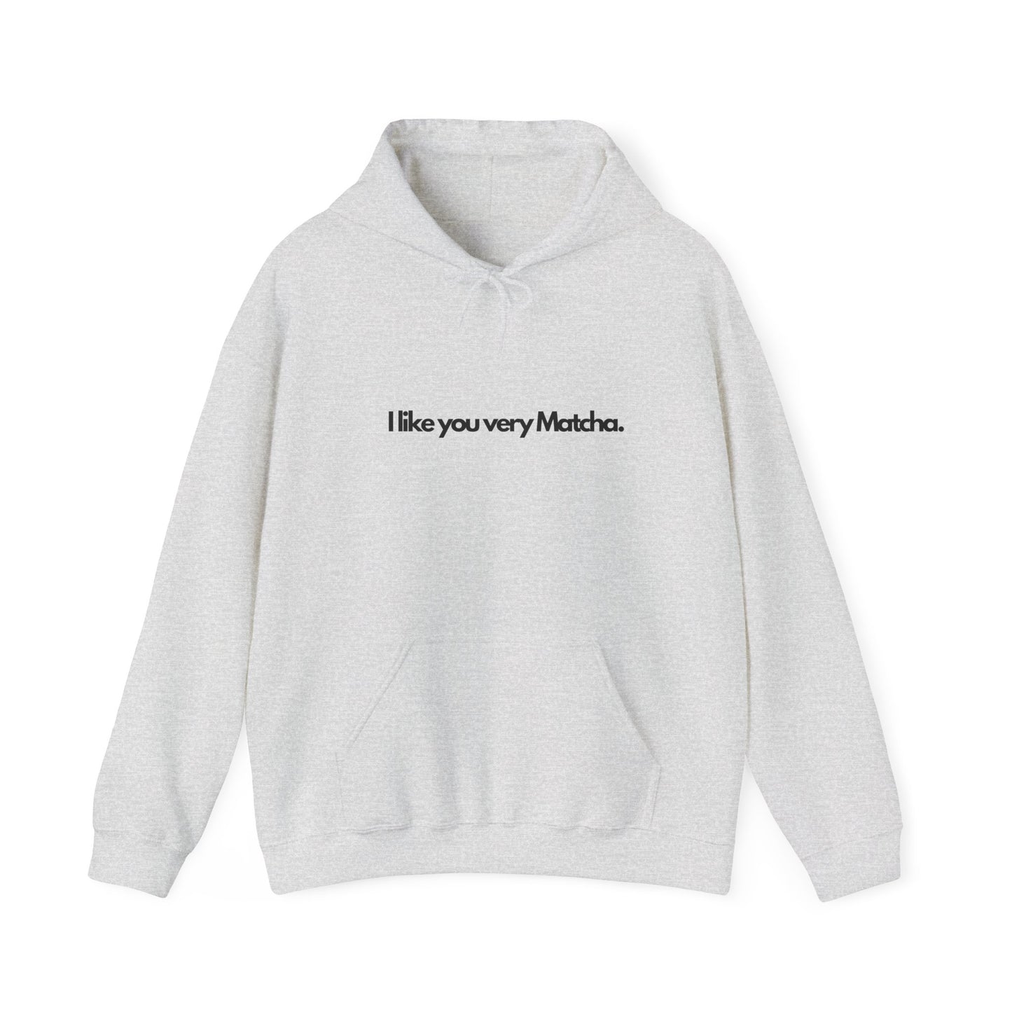 I like you very Matcha Hoodie